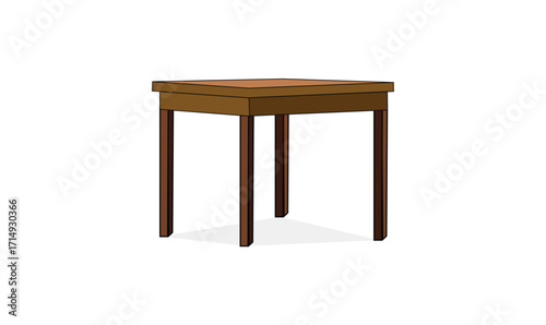 Premium table vector design