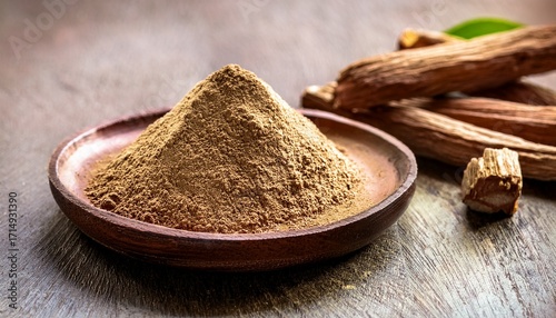 Chandan Or Sandalwood Sandalwood Sticks Perfume Selective Focus Powder