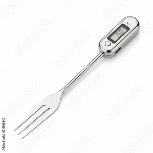 Thermometer Fork