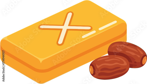 vector illustration of a sandwich