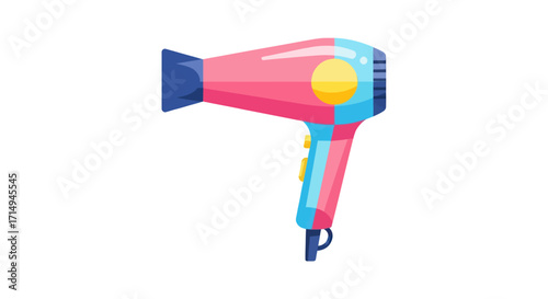 Colorful Cartoon Hair Dryer for Hair Styling and Beauty.