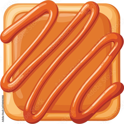 hot dog illustration