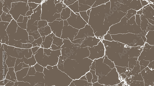 Ground split fracture line. Wall crack black silhouettes, earthquake effect. 
crack concrete white wall or Cement wall background, crack white wall texture, Grange letterpress background