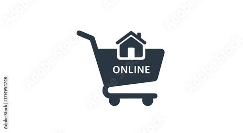 Online Shopping Cart for Real Estate.