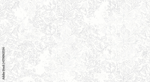 Abstract White Textured Surface with Subtle Detailed Patterns.