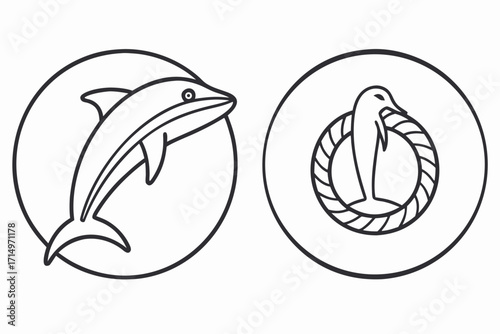 minimalist-flat-design-vector-of-minimal-outline-i.eps