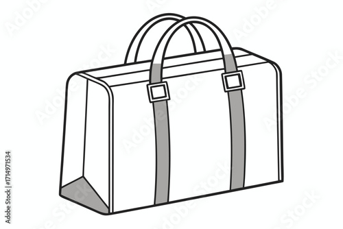 minimalist-flat-design-vector-of-garment-bag--isol.eps