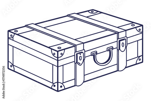 minimalist-flat-design-vector-of-retro-style-trave.eps