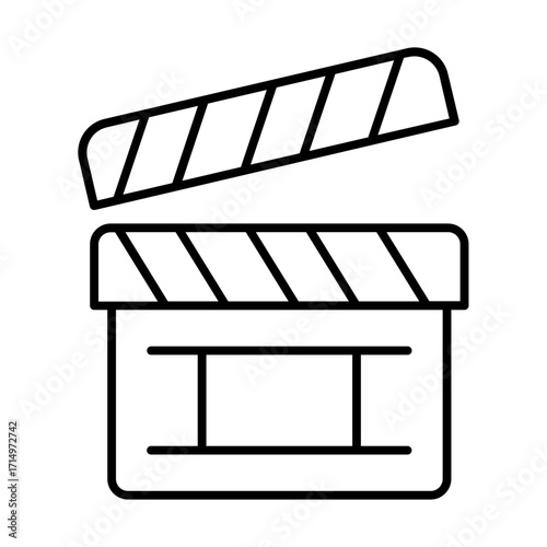 clapperboard