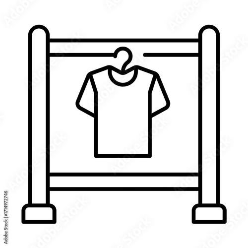 clothing rack