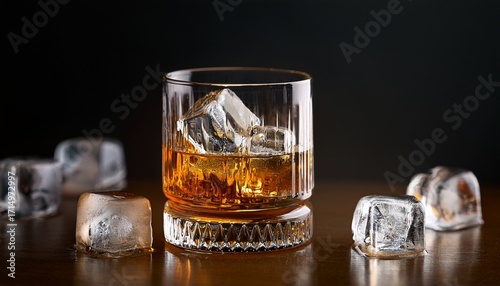 Describe The Sound Of Ice Cubes Clinking In A Glass Of Whiskey