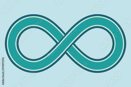 a-professional-flat-design-of-infinity-loop-of-cal.eps