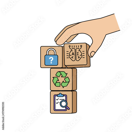 The concept of AI‑powered tools involves adopting AI for prediction, forecasting, decision‑making, automation processes, optimizing operations, boosting productivity and efficiency, auditing, and