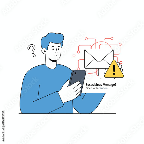 Mobile Device Phishing Alert: Cybersecurity Warning
