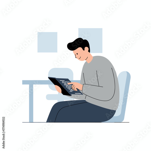 A cyber security specialist at a government agency focuses on encryption and IT protection, actively involved in cyber operations, network defense, and data safeguarding for hybrid warfare, captured