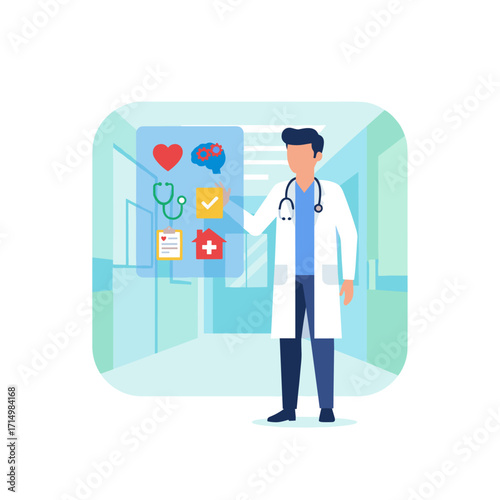 AI  in healthcare aims to improve disease diagnosis accuracy, tailor treatments, cut costs, and analyze data for pattern recognition and predictions