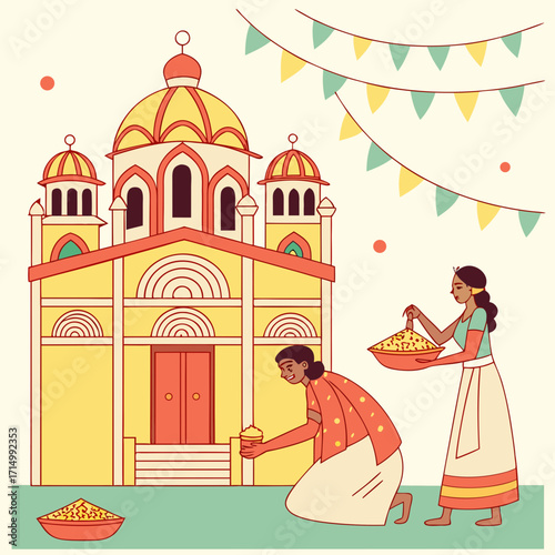 Durga Puja. Durga Puja is one of the most popular festivals in India. Durga Puja festival marks the victory of Goddess Durga over the demon Mahishasura. The ...