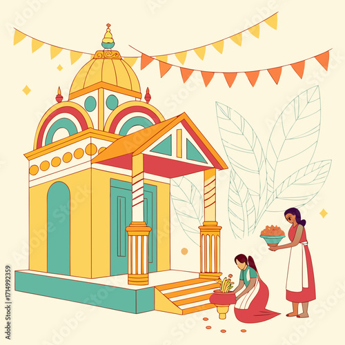 Durga Puja. Durga Puja is one of the most popular festivals in India. Durga Puja festival marks the victory of Goddess Durga over the demon Mahishasura. The ...
