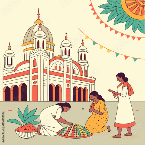 Durga Puja. Durga Puja is one of the most popular festivals in India. Durga Puja festival marks the victory of Goddess Durga over the demon Mahishasura. The ...