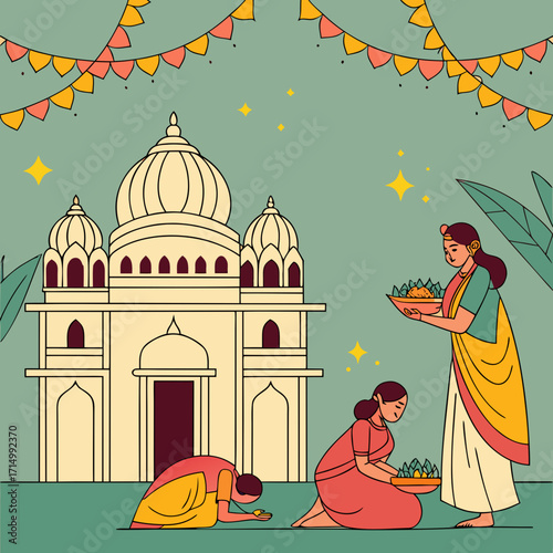 Durga Puja. Durga Puja is one of the most popular festivals in India. Durga Puja festival marks the victory of Goddess Durga over the demon Mahishasura. The ...