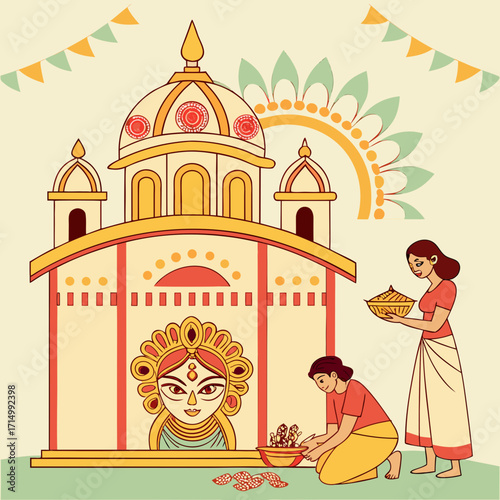 Durga Puja. Durga Puja is one of the most popular festivals in India. Durga Puja festival marks the victory of Goddess Durga over the demon Mahishasura. The ...