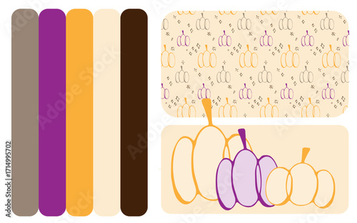 Fall Pumpkin_Design Elements