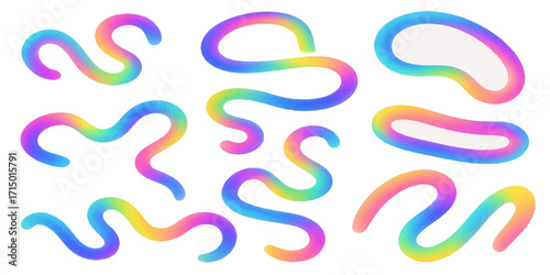 Colourful question mark icon concept with splash pattern design