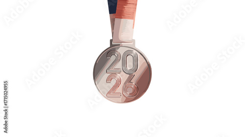 A Silver medal of the year 2026.