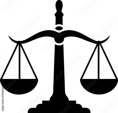 Symbol of justice, balance, and fairness in legal proceedings and ethical decision-making