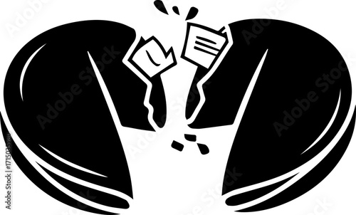 Business failure symbolized by a suit breaking apart, representing bankruptcy and financial collapse