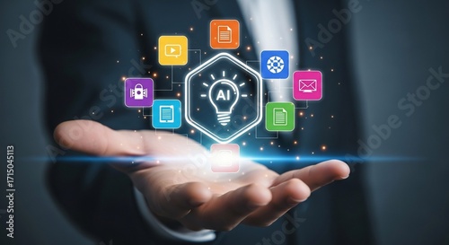 Unlock innovation with AI powered solutions, visualize your ideas coming to life seamlessly