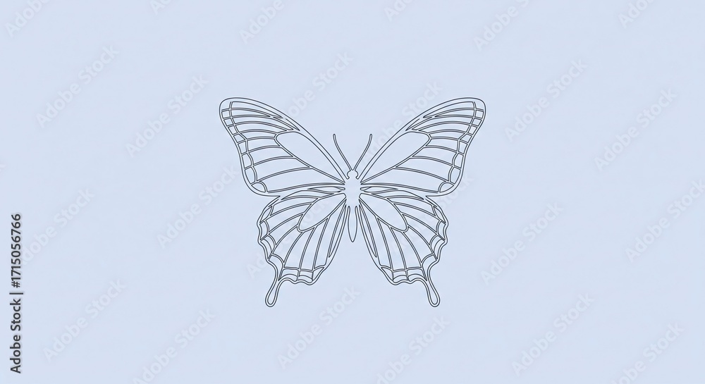 Obraz premium Butterfly