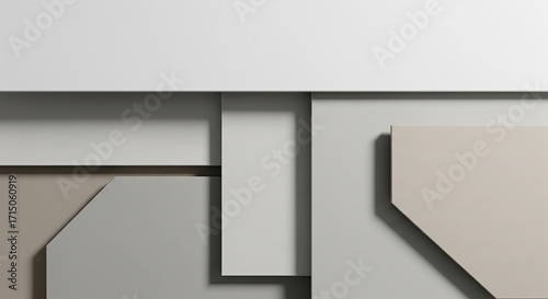 Layered Flat Panels