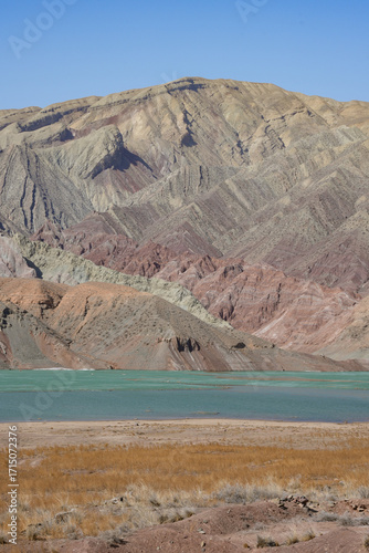 lake in the mountains
