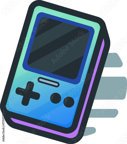 Old game console