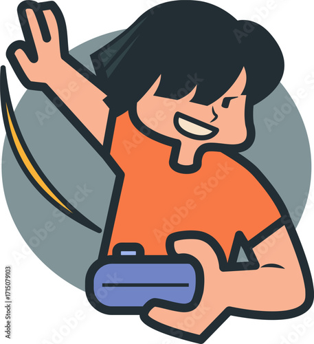 Enjoy playing games