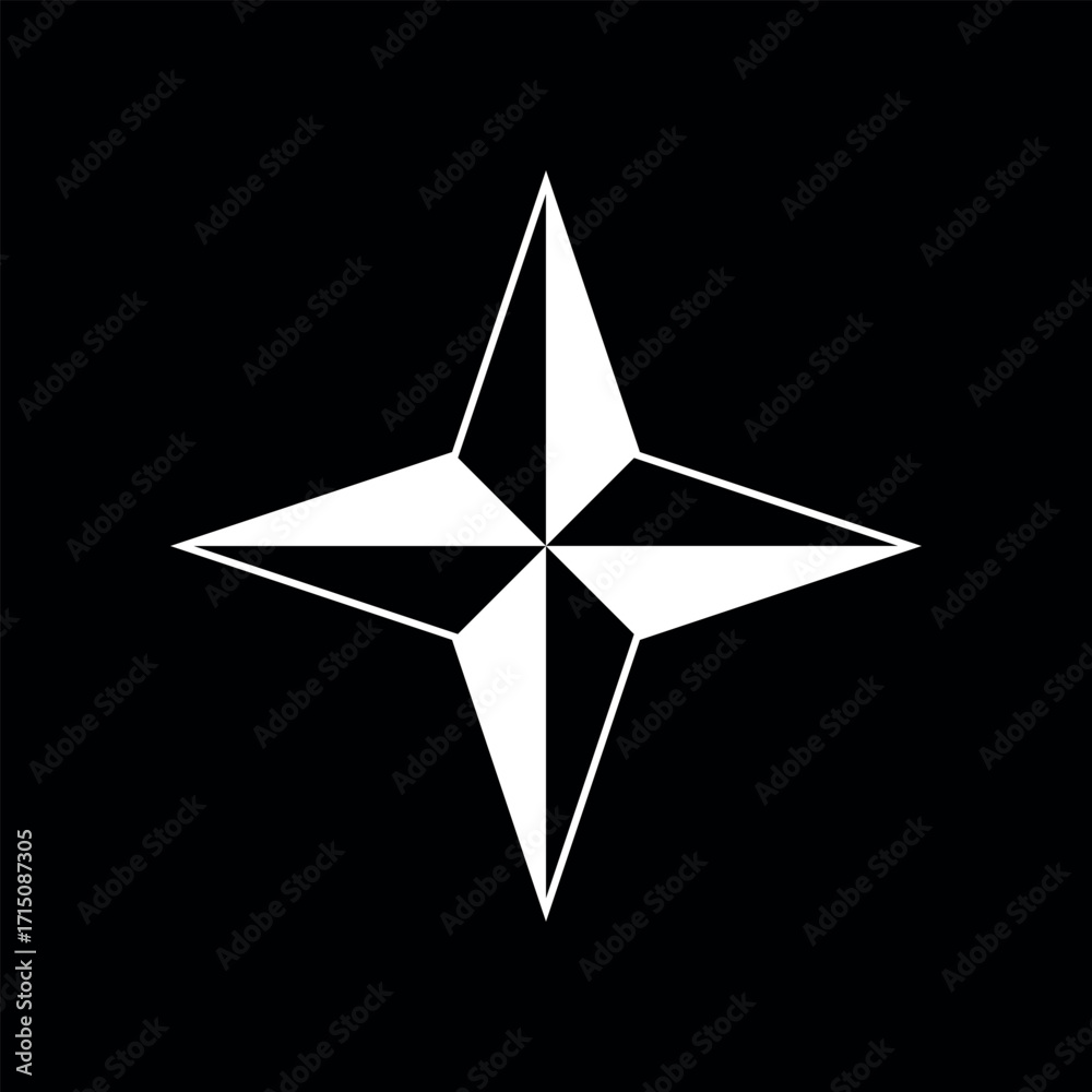Fototapeta premium Abstract vector background with geometric shapes. Modern digital pattern with dots, lines, or grids.