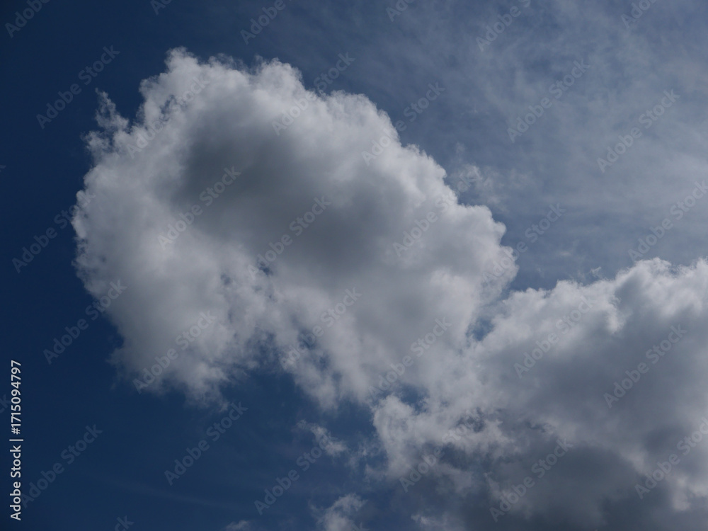 Obraz premium dramatic cloudy sky background