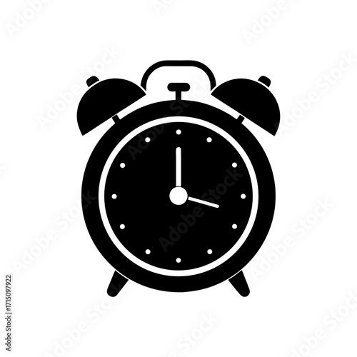 Illustration of an alarm clock
