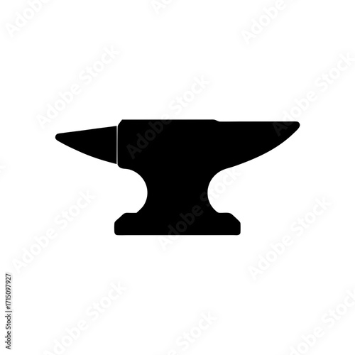 Blacksmith anvil simple design