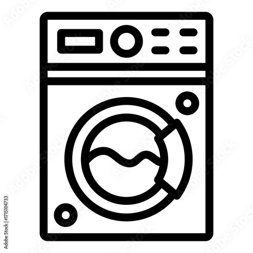 washing machine icon