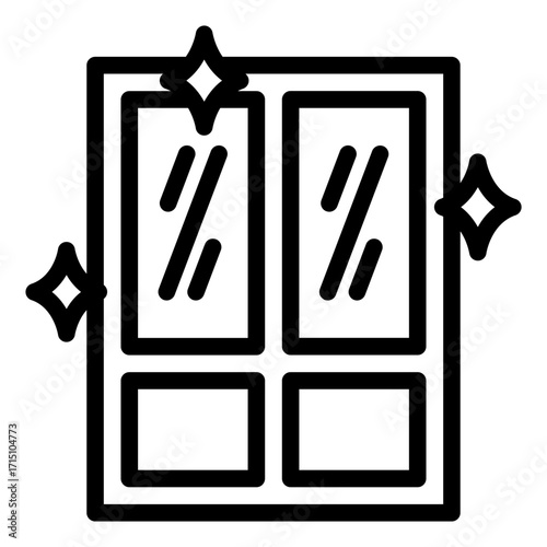 clean window icon