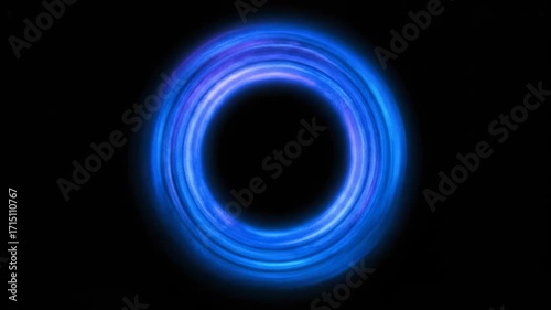 Closeup of a Light Bulb Turning On with Bright Warm Glow in Dark Environment