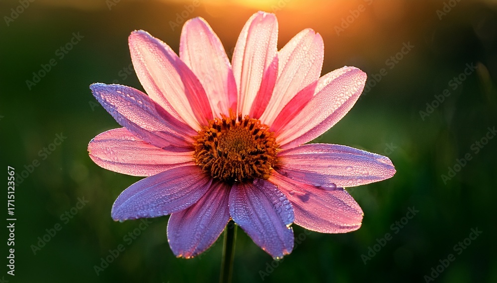 Obraz premium Wet Flower 2