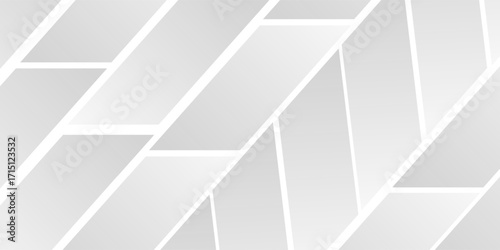  white geometric background with diamond and triangle shapes layered pattern design