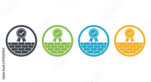 High-Quality Brickwork Certified & Reliable Masonry Icons