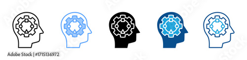 Adaptation icon sheet multiple style collection