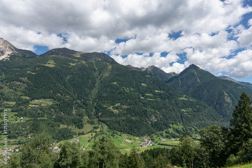 Fototapeta premium Wolkenzug