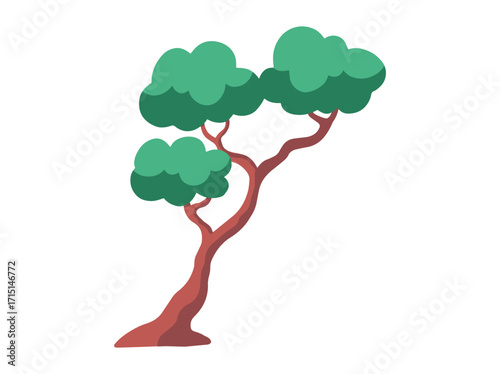 Jungle Plant Background
