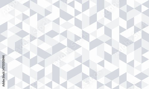 Fondo geométrico blanco